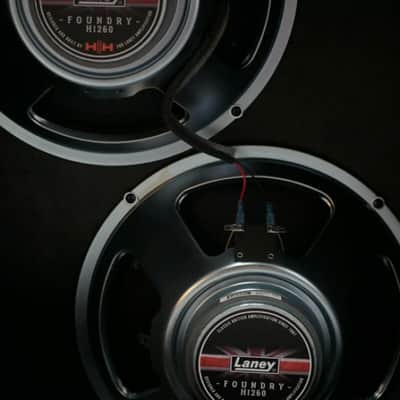 Laney Lionheart Foundry LFSUPER60-212 60-Watt 2x12" All Tube Guitar Combo Amp With Onboard Effects And IR Cabinet Emulation image 5