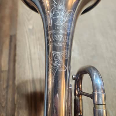 E.K. Blessing 100th Anniversary Trumpet #58 of 100 2006 W/Pro Tec Case & Accessories image 6