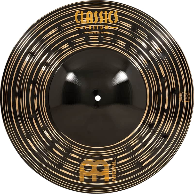 Meinl Classics Custom Dark 18" Heavy Big Bell Ride CC18HBBDAR