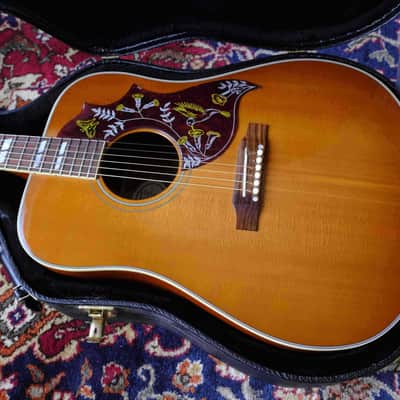 Gibson Hummingbird 2014 Heritage Cherry Sunburst image 3
