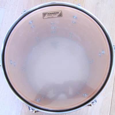 12" x 11" Tama Granstar Tom Drum, Jet Black Wrap - Vintage image 14
