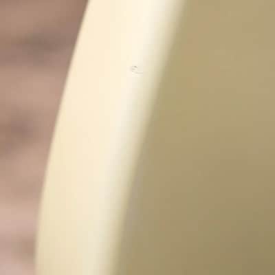 Squier 1995 Standard Stratocaster with Rosewood Fretboard Made in Korea, Olympic White - Used image 12