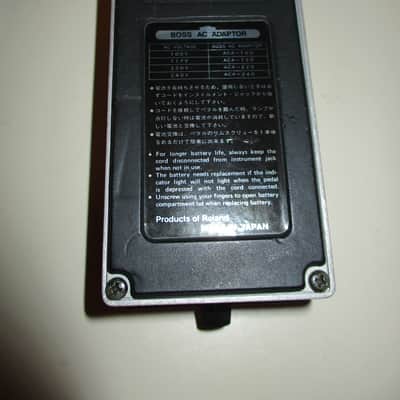 Boss BF-2 Flanger (Black Label) Vintage Made in Japan 1982 image 7