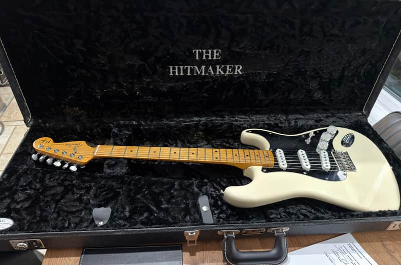 Fender Nile Rodgers Signature Hitmaker Stratocaster 2023 - Olympic White