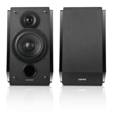 Edifier R1850DB Powered Bookshelf Speaker - Bluetooth, Optical, Subwoofer Out image 2