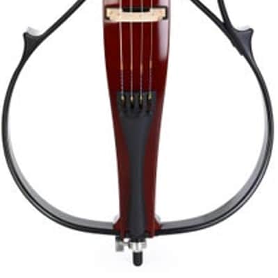 Yamaha Silent Series SVC-110SK Electric Cello - Brown image 2
