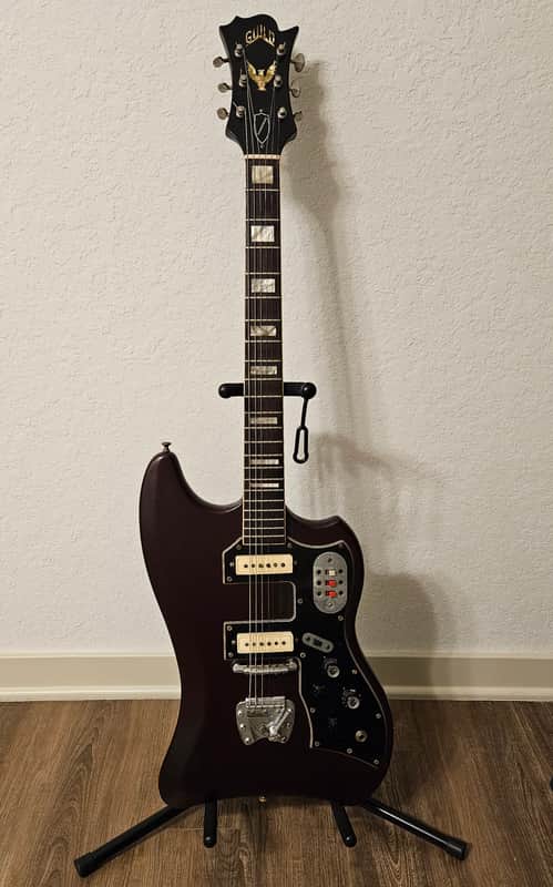 1965 Guild S-200 Thunderbird - Refin image 1
