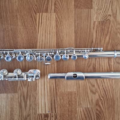 Flute Dirk Kuiper Mid 70s - Sterling silver image 5