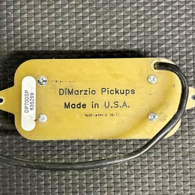 DiMarzio DP700SP Blaze 7-String Neck Pickup Green image 2