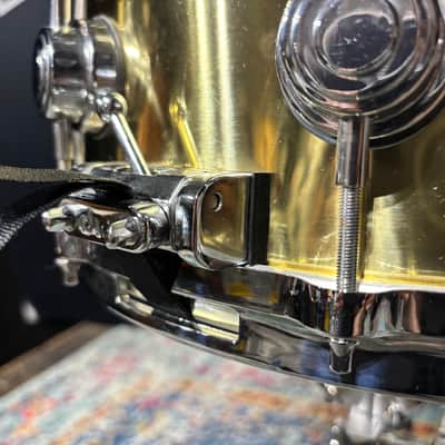 DW - 6.5x14" Collector's Series Brass Snare Drum 2005–2007 image 8