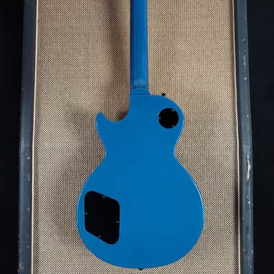 2001 Gibson Custom Shop Formula Les Paul Custom 1 of 1 Racing Stripe finish (83) image 3