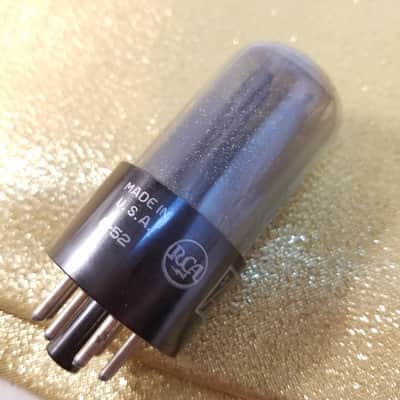 RCA perfect Matched Pair (2) VT-231 tNOS AT1000 TESTED Vacuum Tubes WWII military JAN-CRC-6SN7-GT dual triode 1941-1948 image 15