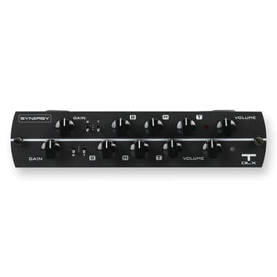 Synergy T/DLX Module 2-Channel All-Tube Preamp 2017 - 2021 - Black image 1