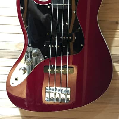 Fender Japan Aerodyne Jazz Bass for  Lefty image 3