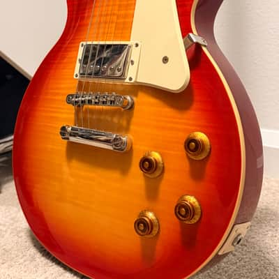 Epiphone Les Paul Standard Plus Top PRO 2012 - 2019 - Heritage Cherry Sunburst image 4