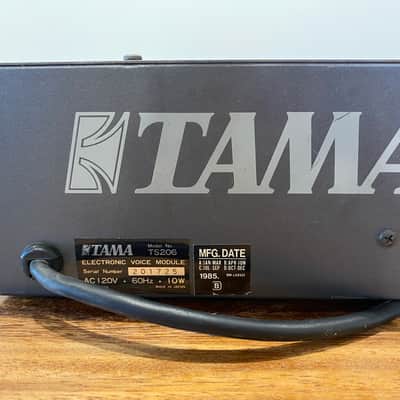 Tama Techstar TS 206 Electronic Drum set Toms - 1980’s image 7