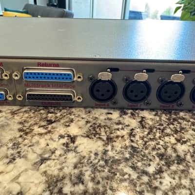 JDK Audio 8MX2 8x2x8 Mic Pre Mixer 2010s - Green image 7