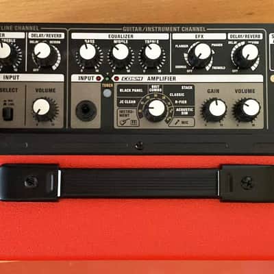 Roland CUBE Street – Red – GUITAR GIG AMP AMPLIFIER Mint Condition image 8
