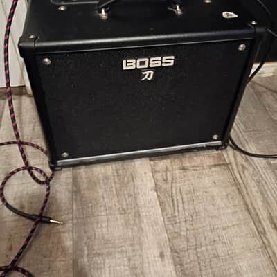 Boss Katana-50 MkI original 50-Watt 1x12" Digital Modeling Guitar Combo Amp Black image 1