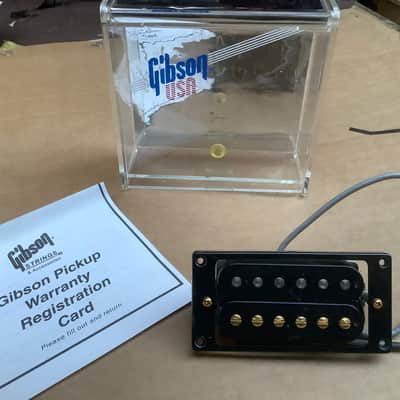 Gibson Vintage Humbucker / old style logo on the bottom image 3