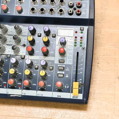 Soundcraft Notepad 124FX Compact 12-Input Analog Mixing Console (NO PSU) CG01ZTE image 2