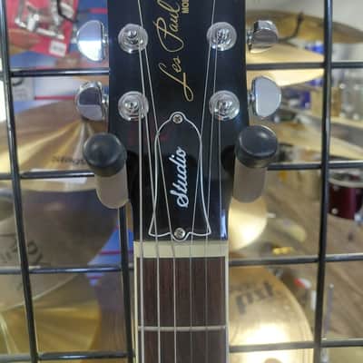 Gibson 2018 Les Paul Studio Vintage Sunburst with Gibson Hardshell Case image 9