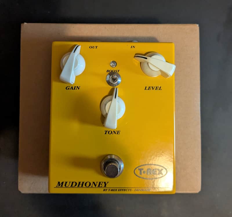 T-Rex Mudhoney Distortion Pedal image 1