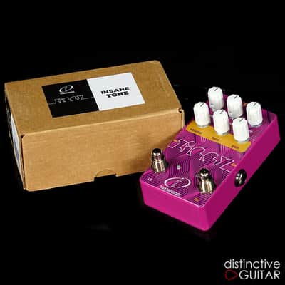 Crazy Tube Circuits Ziggy V2 MOSFET Based British 2 Channel Overdrive Pedal image 5