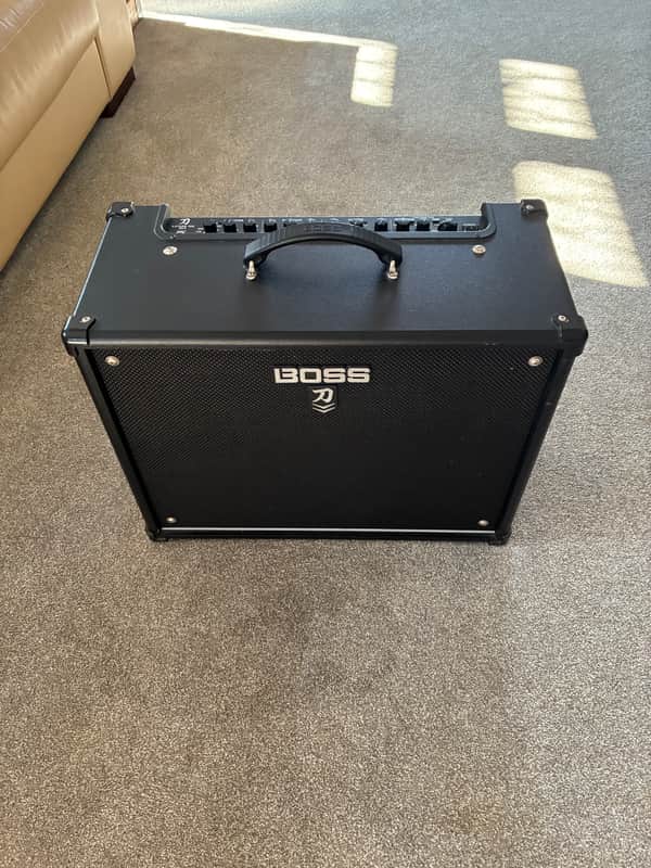 Boss Katana-100 MkII 100-Watt 1x12" Digital Modeling Guitar Combo 2019 - 2023 - Black image 1