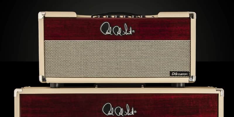 PRS DG Custom 30 David Grissom 30-watt Tube Head-AMP181160 image 1