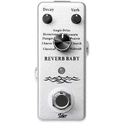 ISET Reverb Baby Reverb Guitar Pedal Mini Single Guitar Effect Pedal