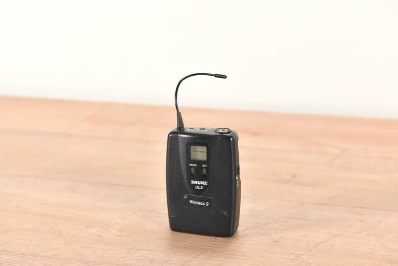 Shure ULX1-M1 Wireless Belt Pack Transmitter - M1 Band CG001U0 image 1