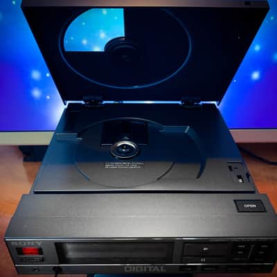 SONY CDP-7F 🌈RaRe🌈 Vintage CD/CDR Deck S-Connector Cable image 5
