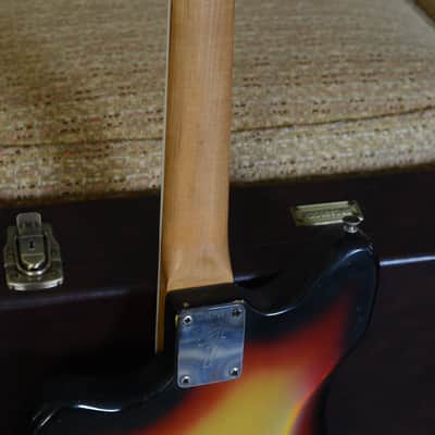 1966 Fender Jazzmaster Sunburst w/HSC image 18