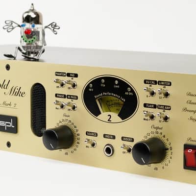 SPL GoldMike MK2 2485 Tube Mic Preamp Class-A + Neuwertig + OVP + 1,5J GarantieSPL GoldMike MK2 2485 Tube Mic Preamp Class-A + Neuwertig + OVP + 1,5J Garantie image 13
