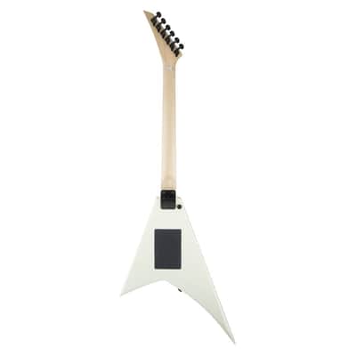 Jackson JS Series Rhoads JS32 6-String Electric Guitar with 24 Jumbo Frets and Dual Jackson High-Output Humbucking Pickups (Right-Handed, Ivory) image 2
