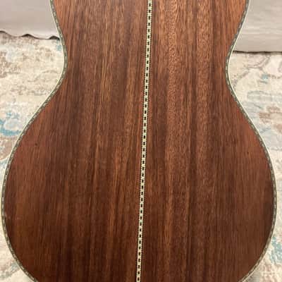 Washburn R314KK Spruce/Trembesi Parlor 2016 - Natural image 16