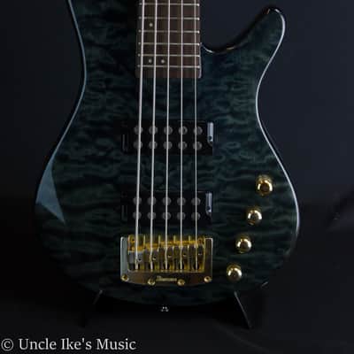 Ibanez SRX695DX 5 String Bass Guitar, Neck Thru image 1