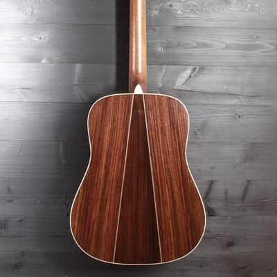 Martin D-35 Natural Standard Series Rosewood Dreadnought Acoustic Guitar image 3