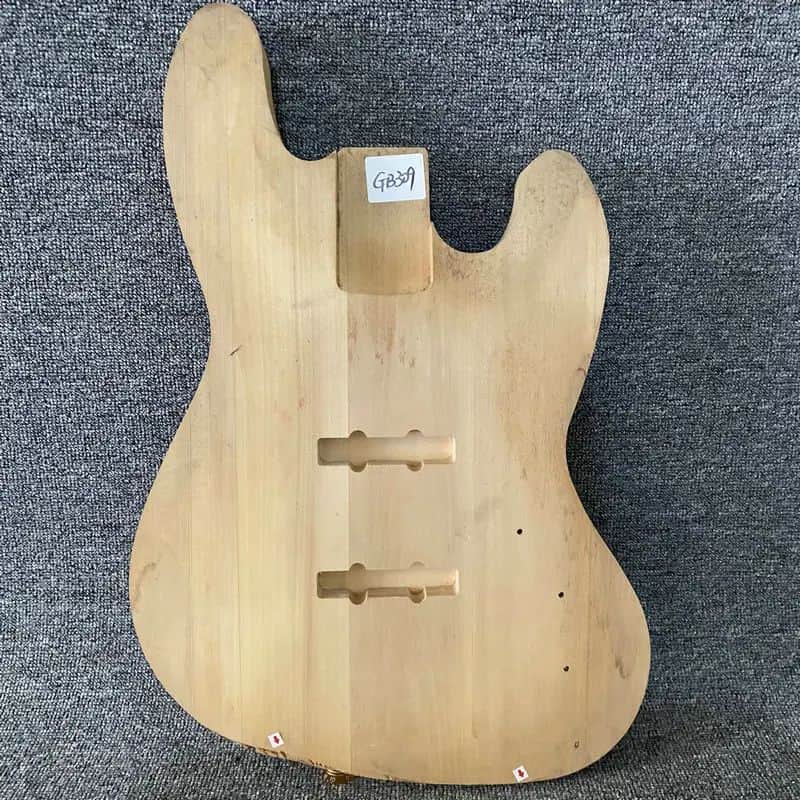 Basswood 4 String Jazz Bass Style Body image 1