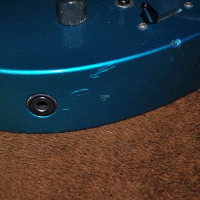 Kramer Proaxe Deluxe 1989 Metallic Blue image 4