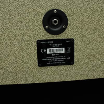 Blackstar HT-112 Blonde 1x12 Extension Cab image 6