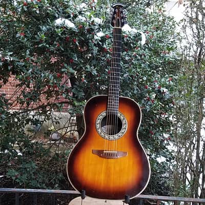 1979 Ovation Baladeer Artist Model Guitar image 2