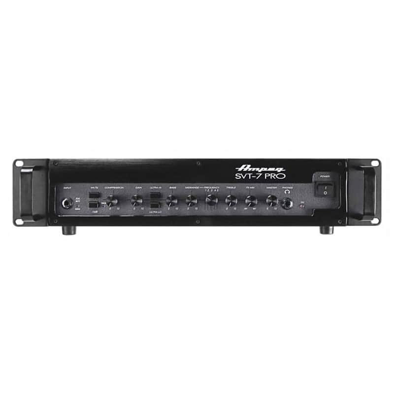 Ampeg SVT-7 PRO 1000-Watt Bass Amp Head | Reverb