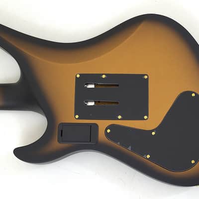 Schecter Synyster Custom-S Guitar Satin Gold Burst B-Stock 0626 image 6