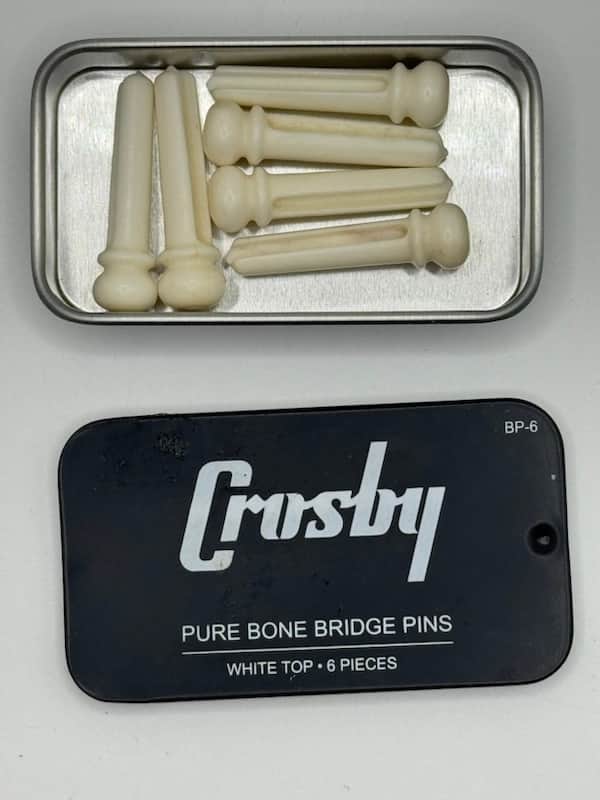 Crosby Bone Bridge Pins image 1