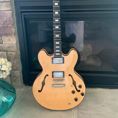 Gibson  335 2000’s - Blonde , limited edition image 2