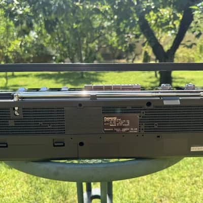 Panasonic RX-F4F Rare Vintage MINT Boombox Serviced Fully Working Stereo Radio Warranty image 8
