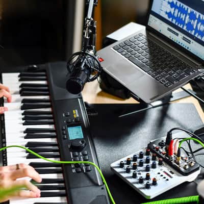 Citronic Q-PAD Multifunction Mini Mixer USB Bluetooth Audio Interface image 6