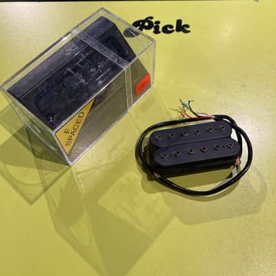 DiMarzio DP153FBK FRED F-Spaced Humbucker 2010s - Black image 1